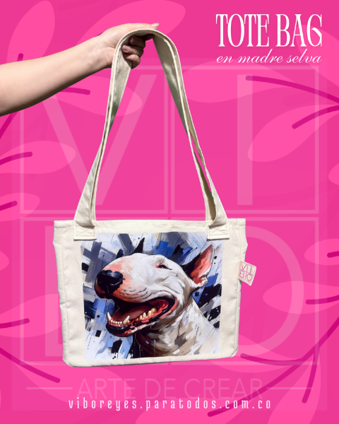 Imagen de TOTE BAG BULL TERRIER