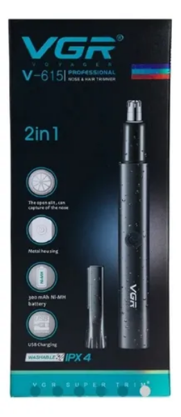 Imagen de Trimmer Cortador Quita Pelo Nariz, Elimina Vello Nasal Oidos